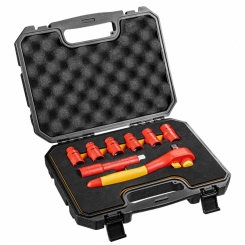 Набір змінних головок 1/2" 1000V, 8 шт.