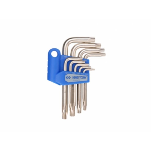 Набор Torx 7 од. шестигранників Г-подібних KINGTONY 20409PR90