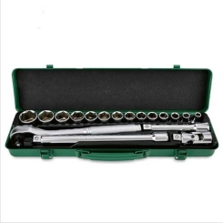Набір інструменту 1/2" 18од. TOPTUL GCAD1821
