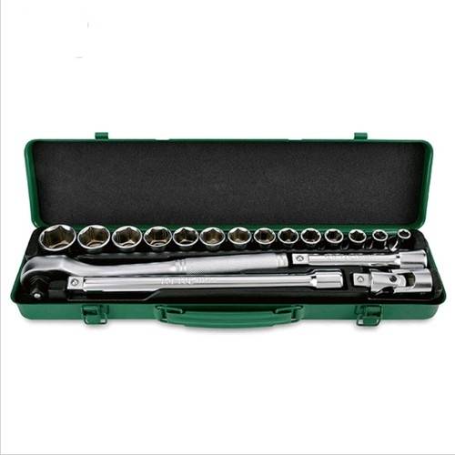 Набір інструменту 1/2" 18од. TOPTUL GCAD1821