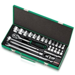 Набір інструменту 1/2" 24од. (12pt) TOPTUL GCAD2404