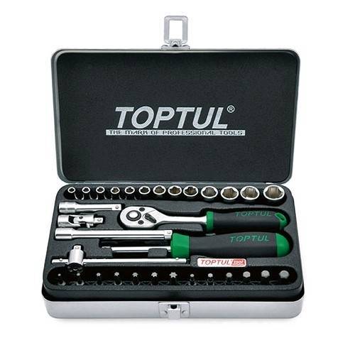Набір інструменту 1/4" 32од. TOPTUL GCAD3204