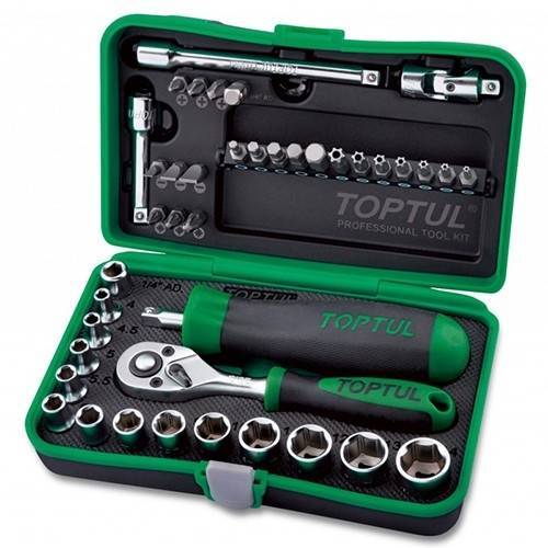 Набір інструментів 1/4 "41 вид. TOPTUL GADW4101