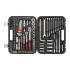 Набір інструментів 126 од., STORM, 1/2", 3/8", 1/4", Cr-V INTERTOOL ET-8126