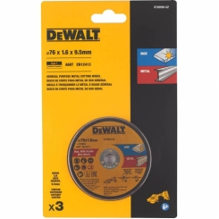 Набір Дисків відрізних DeWALT DT20592 76х1,6х10