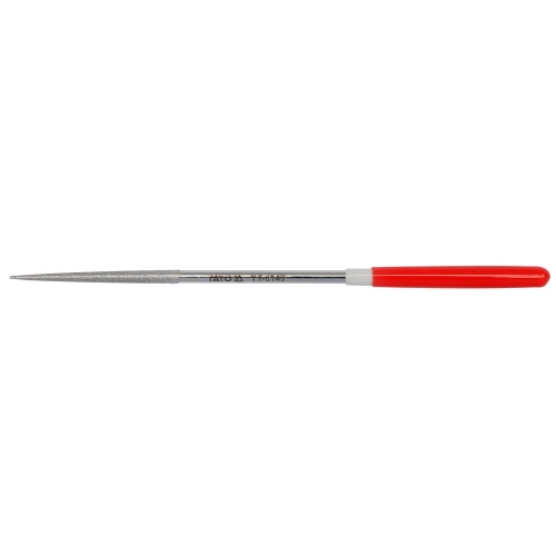 Надфіль алмазний YATO круглий, l=160/50 мм, Ø=4 мм [80/800]