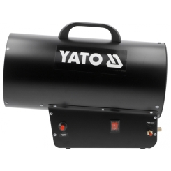 Нагрівач газовий YATO : 30 кВт, 230В,  70 Вт. з вентилятором, прод.  650 м³/год