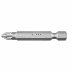 Накінечник викрутки PZ2, 50 мм, 1/4", 10 шт.