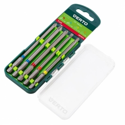 Накінечник викрутки, набір 5 шт., 100 mm  -  1 x PH, 2 x PZ, 1 x SL, 1 x TX