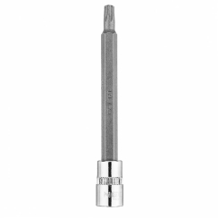 Наконечник TORX TX27 на гніздо 1/4", довгий, 87 мм