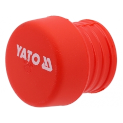 Наконечник змінний для молотка YT-45480 YATO Ø= 30 мм з високопружного поліетилену [100]