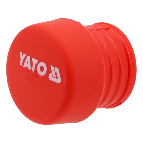 Наконечник змінний для молотка YT-45484 YATO Ø= 80 мм з високопружного поліетилену [20]