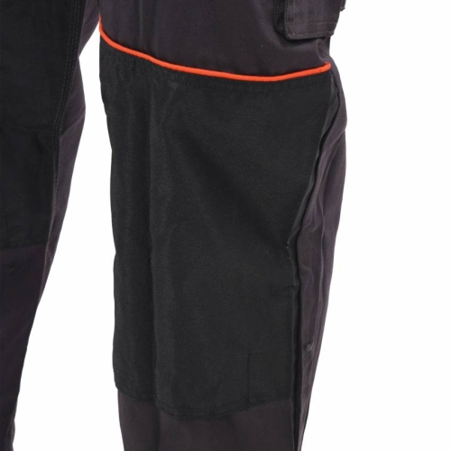 Напівкомбінезон робочий YATO, розмір L/XL; 65% - поліестер, 35% - бавовна