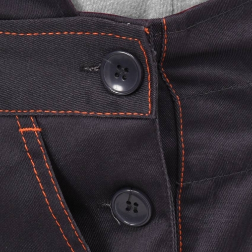 Напівкомбінезон робочий YATO, розмір L-XL; 65% - поліестер, 35% - бавовна