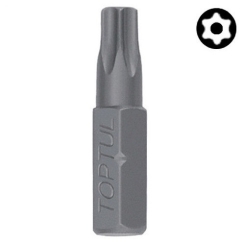 Насадка 1/4 "25мм TORX T20 з отвором TOPTUL FSGA0820