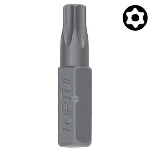 Насадка 1/4" 25мм TORX T27 з відвіром TOPTUL FSGA0827