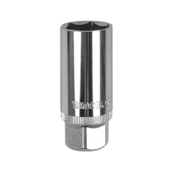 Насадка для свічок YATO, M=3/8" (9,5 мм), A=18, L=64 мм [10/50/100], шт
