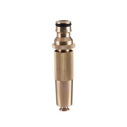 Насадка латунна для поливу 1/2", плавне регулювання потоку води, STORM INTERTOOL GE-1421