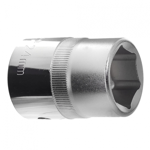 Насадка шестигранна 3/4" 24мм CrV ULTRA (6075242)