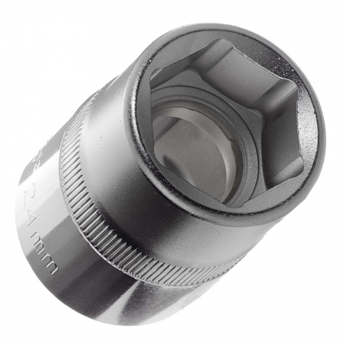 Насадка шестигранна 3/4" 24мм CrV ULTRA (6075242)