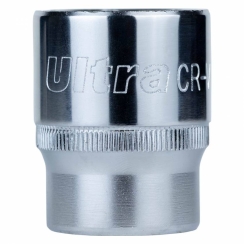 Насадка шестигранна 3/4" 32мм CrV ULTRA (6075322)