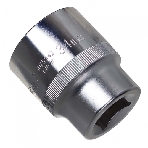 Насадка шестигранна 3/4" 34мм CrV ULTRA (6075342)