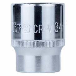 Насадка шестигранна 3/4" 34мм CrV ULTRA (6075342)