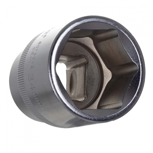 Насадка шестигранна 3/4" 34мм CrV ULTRA (6075342)