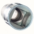 Насадка шестигранна довга 1/2" 10мм CrV ULTRA (6072102)