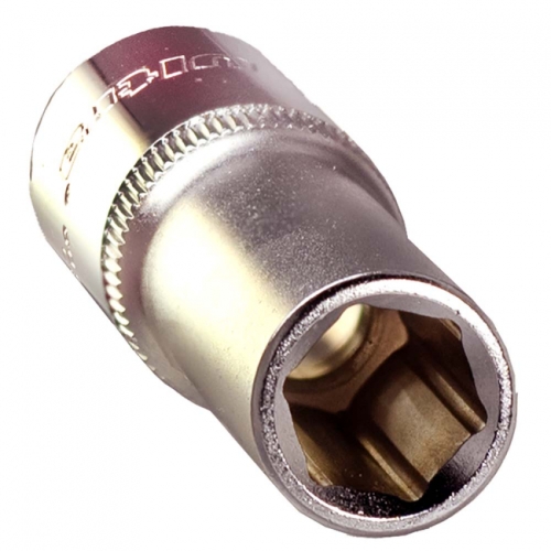 Насадка шестигранна довга 1/2" 12мм CrV ULTRA (6072122)