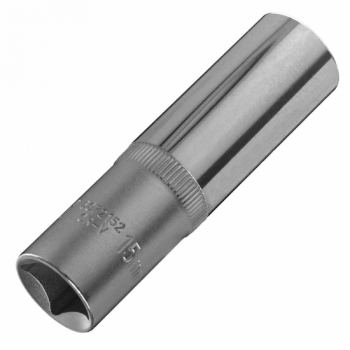 Насадка шестигранна довга 1/2" 15мм CrV ULTRA (6072152)
