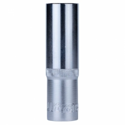Насадка шестигранна довга 1/2" 16мм CrV ULTRA (6072162)