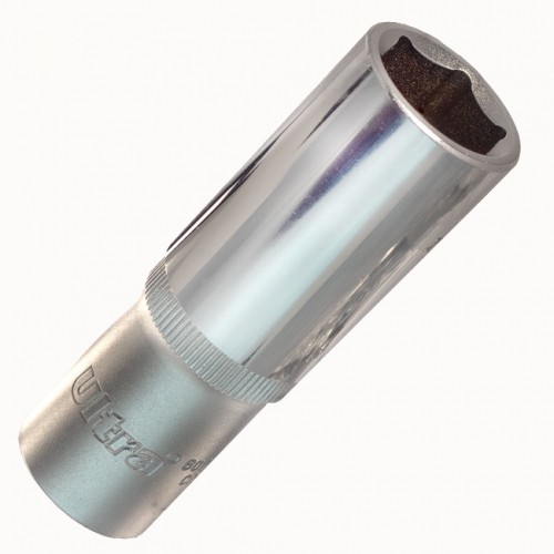 Насадка шестигранна довга 1/2" 18мм CrV ULTRA (6072182)