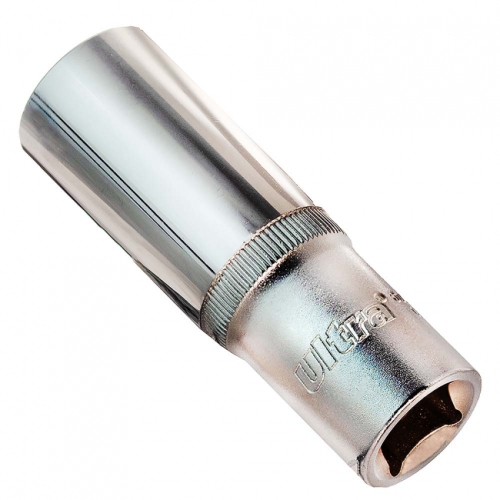 Насадка шестигранна довга 1/2" 18мм CrV ULTRA (6072182)