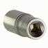 Насадка шестигранна довга 1/2" 22мм CrV ULTRA (6072222)