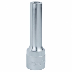 Насадка шестигранна довга 1/2" 9мм CrV ULTRA (6072092)