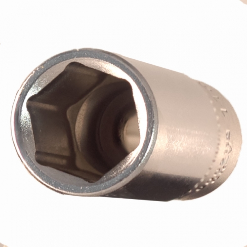 Насадка шестигранна довга 1/4" 11мм CrV Ultra (6062112)