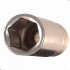 Насадка шестигранна довга 1/4" 11мм CrV Ultra (6062112)