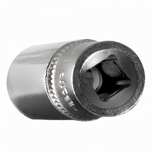 Насадка шестигранна довга 1/4" 11мм CrV Ultra (6062112)