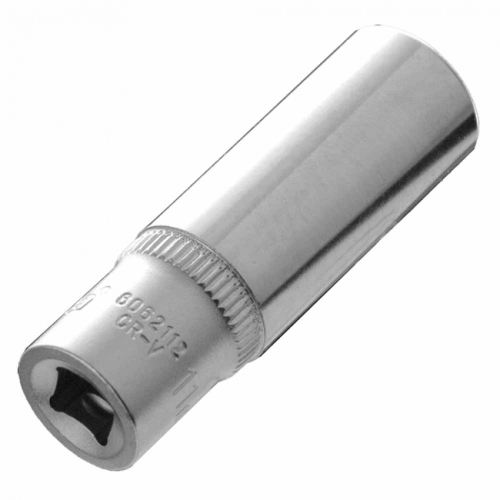 Насадка шестигранна довга 1/4" 11мм CrV Ultra (6062112)