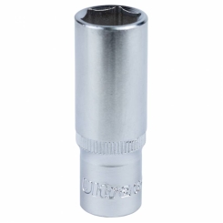 Насадка шестигранна довга 1/4" 13мм CrV Ultra (6062132)
