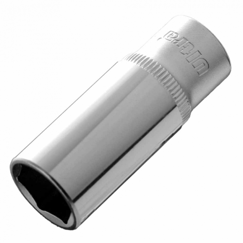 Насадка шестигранна довга 1/4" 14мм CrV Ultra (6062142)