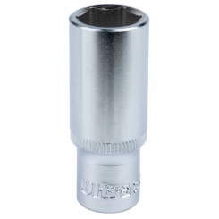 Насадка шестигранна довга 1/4" 14мм CrV Ultra (6062142)