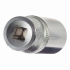 Насадка шестигранна довга 1/4" 14мм CrV Ultra (6062142)