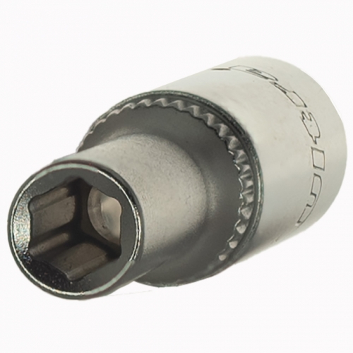 Насадка шестигранна довга 1/4" 5мм CrV Ultra (6062052)