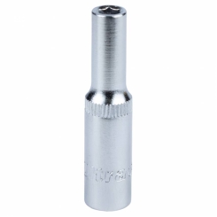 Насадка шестигранна довга 1/4" 5мм CrV Ultra (6062052)