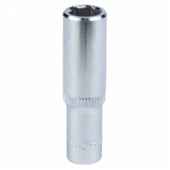 Насадка шестигранна довга 1/4" 9мм CrV Ultra (6062092)