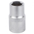 Насадка шестигранна коротка 1/2" 13мм CrV mid Sigma (6071131)