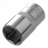 Насадка шестигранна коротка 1/2" 16мм CrV ULTRA (6070162)