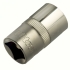 Насадка шестигранна коротка 1/2" 16мм CrV ULTRA (6070162)